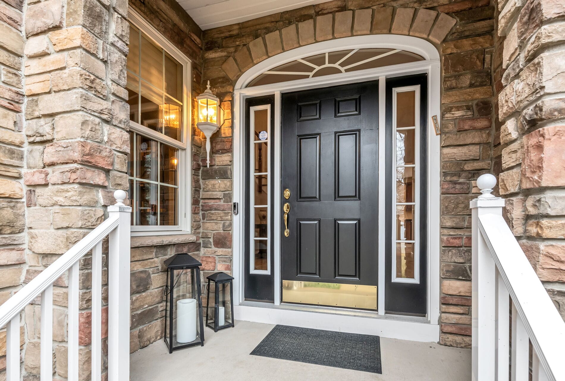 8 Fredericks St Bel Air at West Orange NJ End Unit Delano Model Front Door