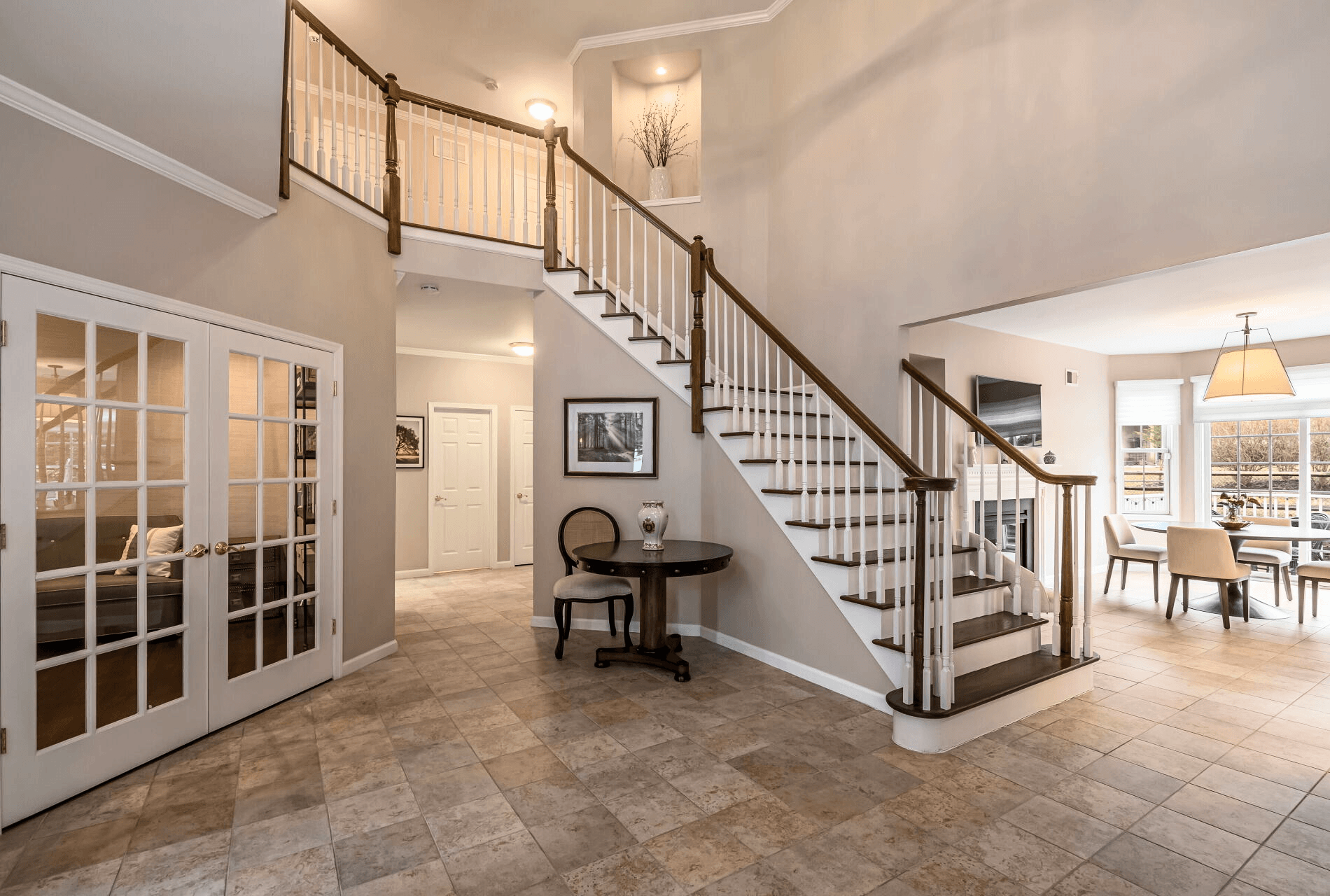 8 Fredericks St Bel Air at West Orange NJ End Unit Delano Model Street Grand Entry 1