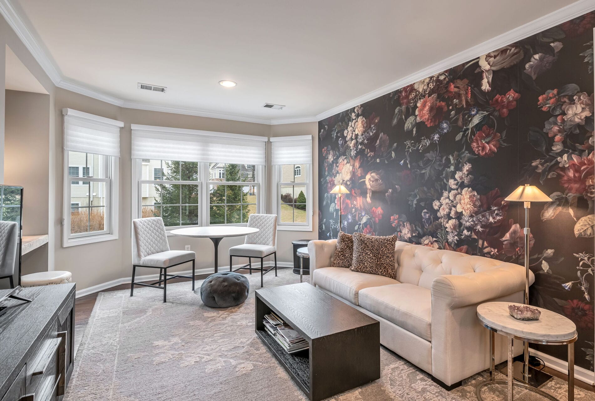 8 Fredericks St Bel Air at West Orange NJ End Unit Delano Model Master Suite Sitting Room 3