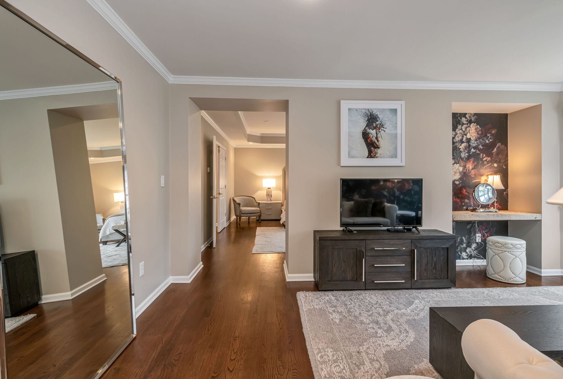 8 Fredericks St Bel Air at West Orange NJ End Unit Delano Model Master Suite Sitting Room 2