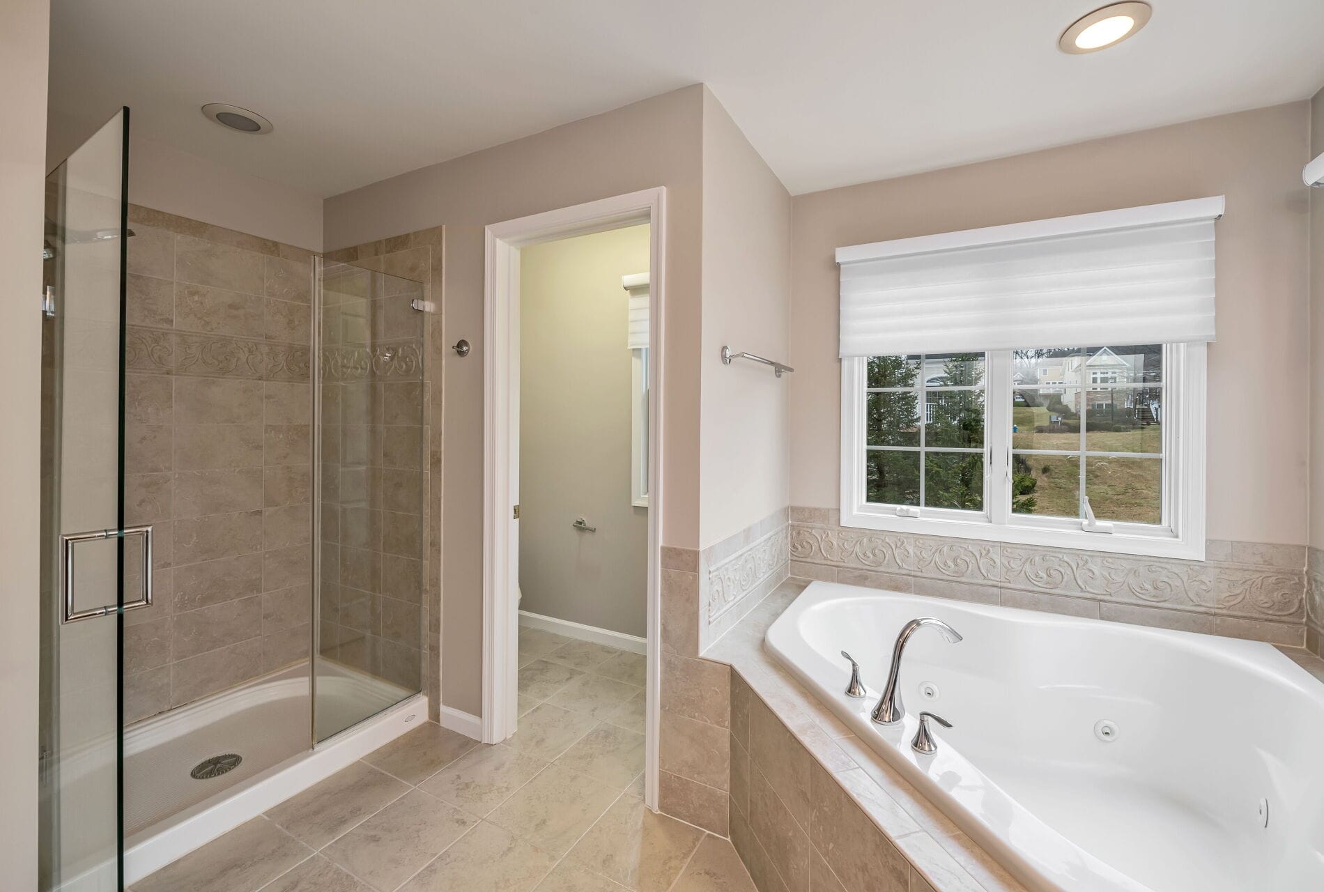 Master Bathroom Shower