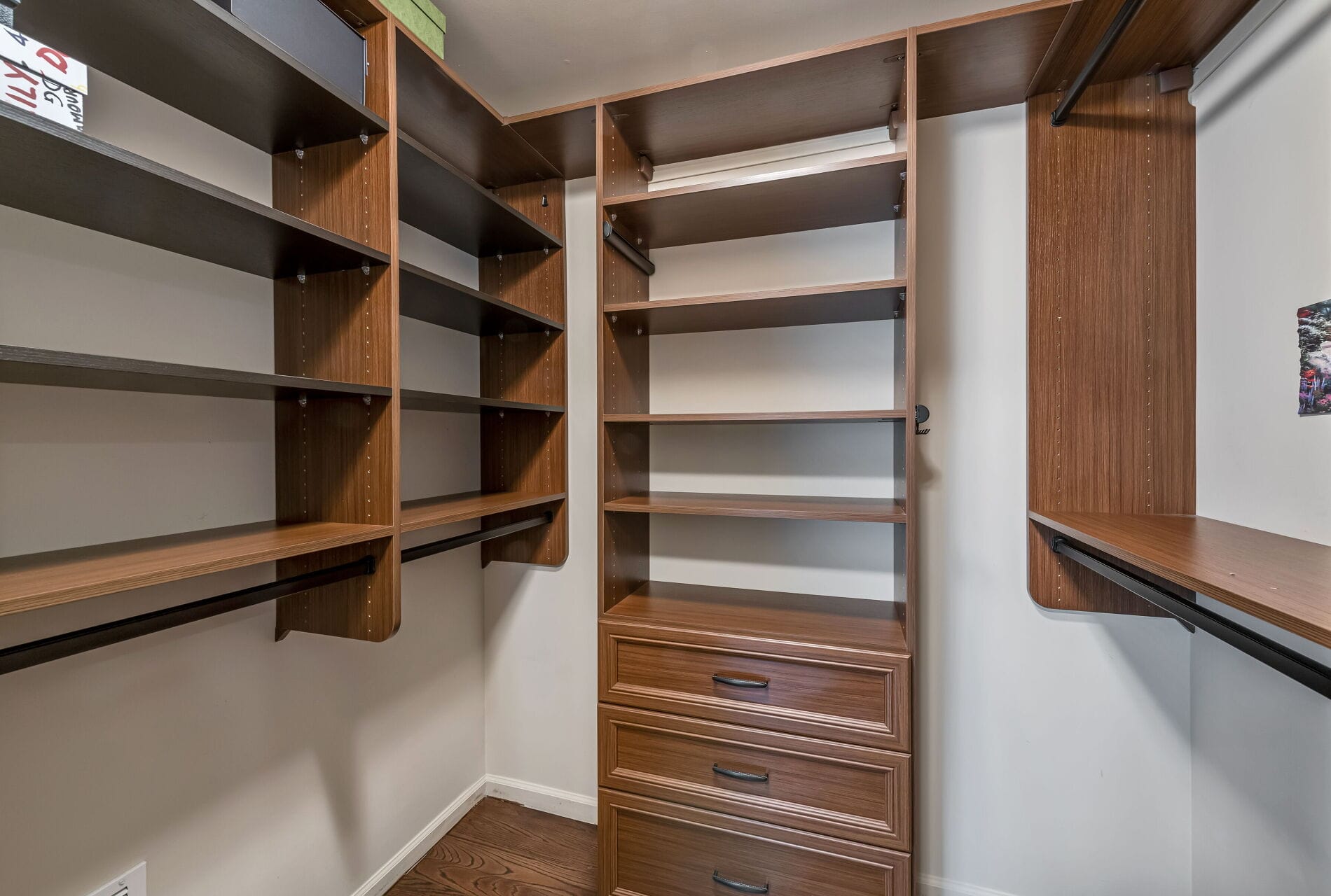 California Closet - Dark Wood