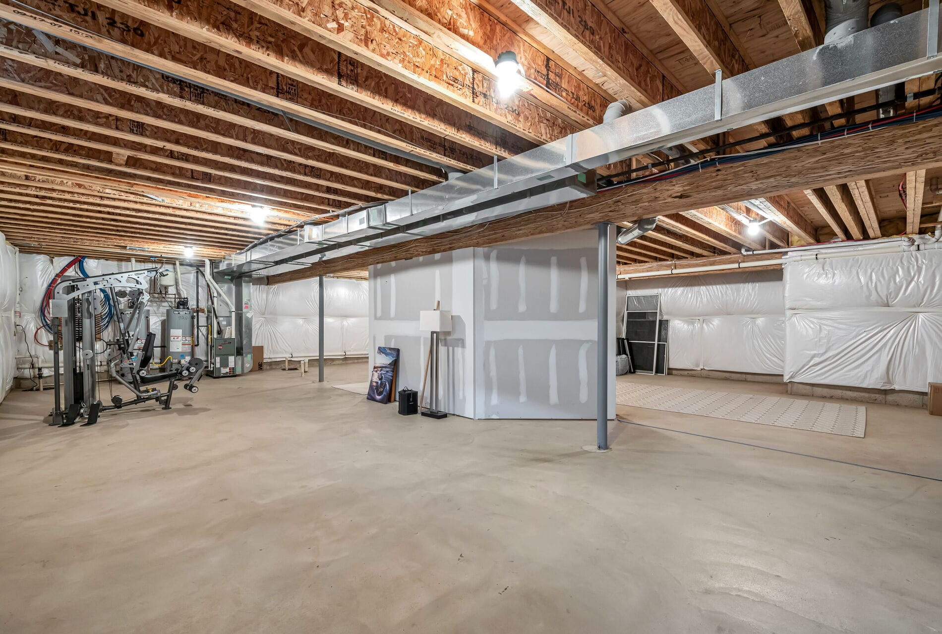 Unfinished Basement #1