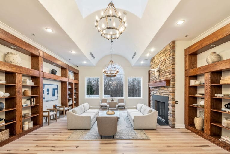 8 Fredericks St Bel Air at West Orange NJ Clubhouse Great Room