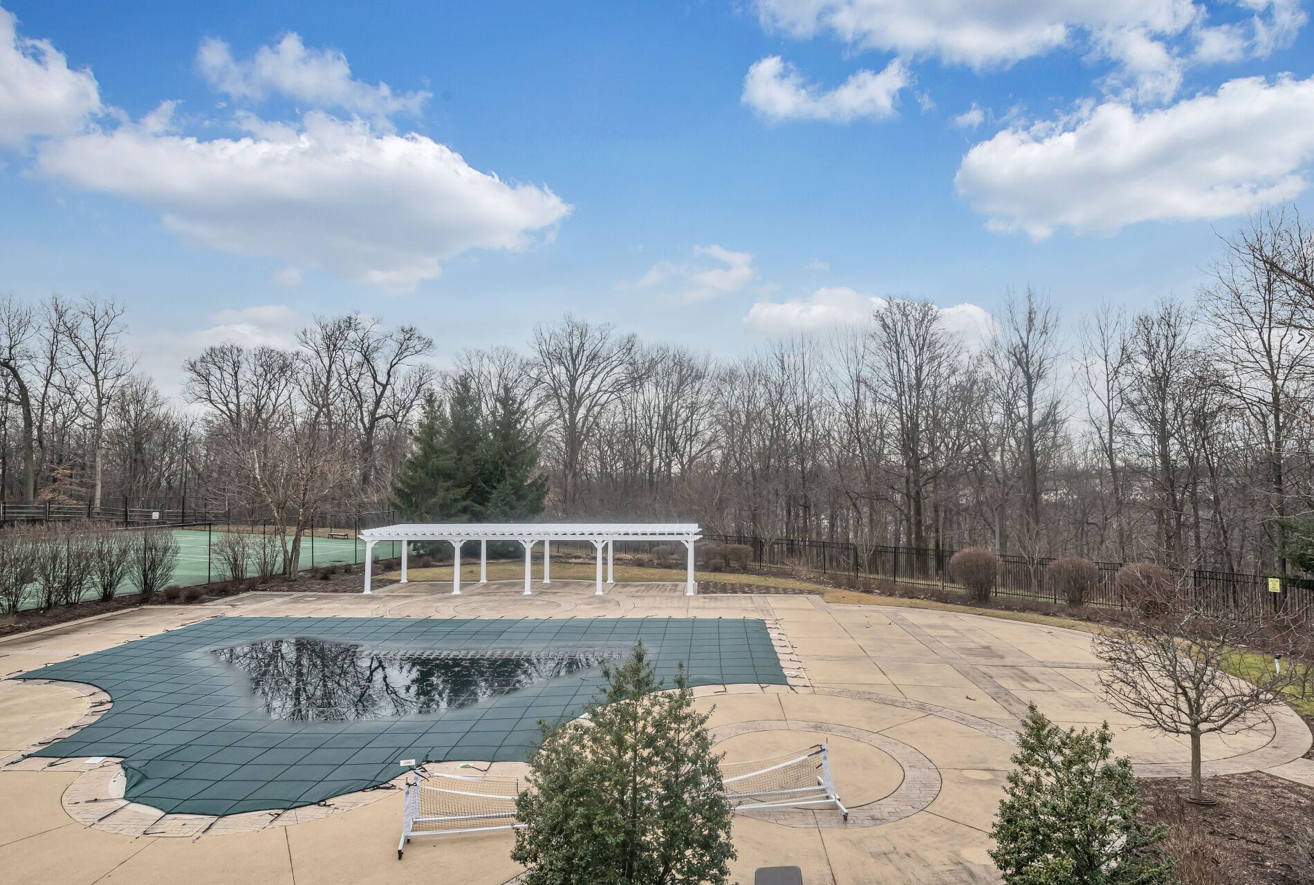8 Fredericks St Bel Air at West Orange NJ Clubhouse Pool and Tennis Courts