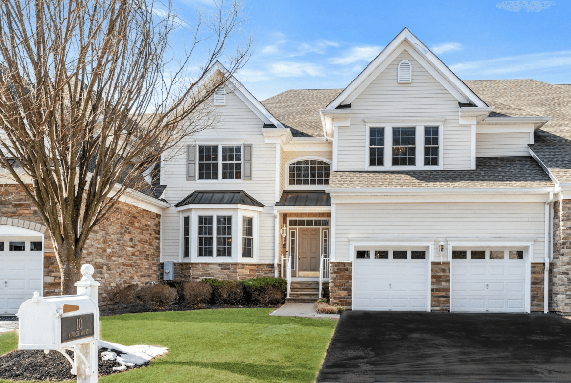 Bel Air at West Orange Realtor Photos 10 Kovach Court Luxury Townhome