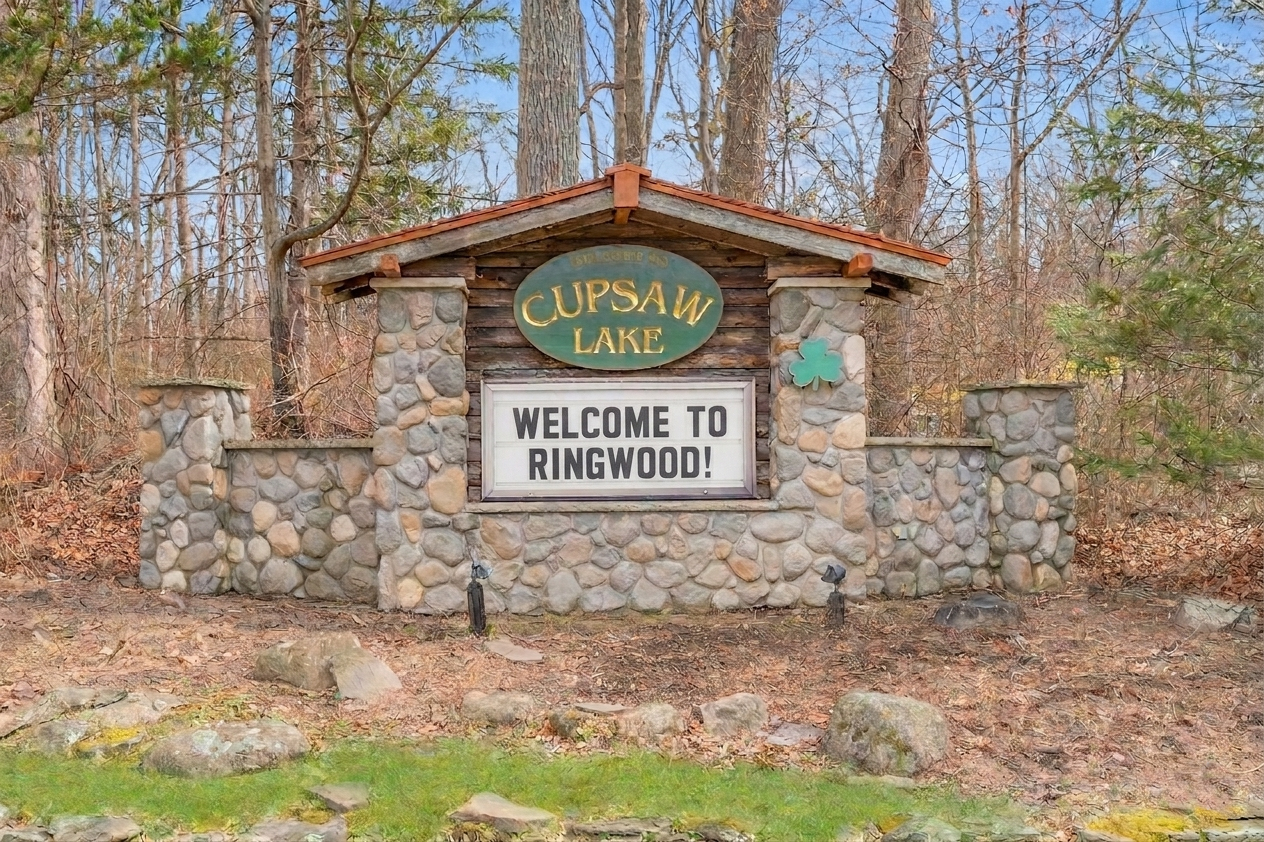Welcome to Cupsaw Lake in Ringwood