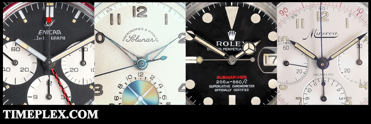 Timeplex Vintage Watches